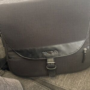 Nuna Black Baby Bag